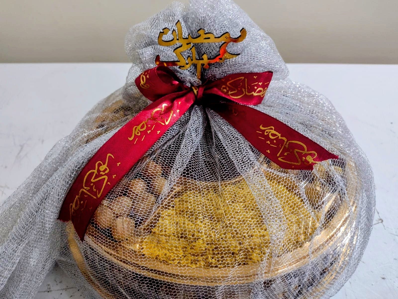 Ramadan Golgappe Platter