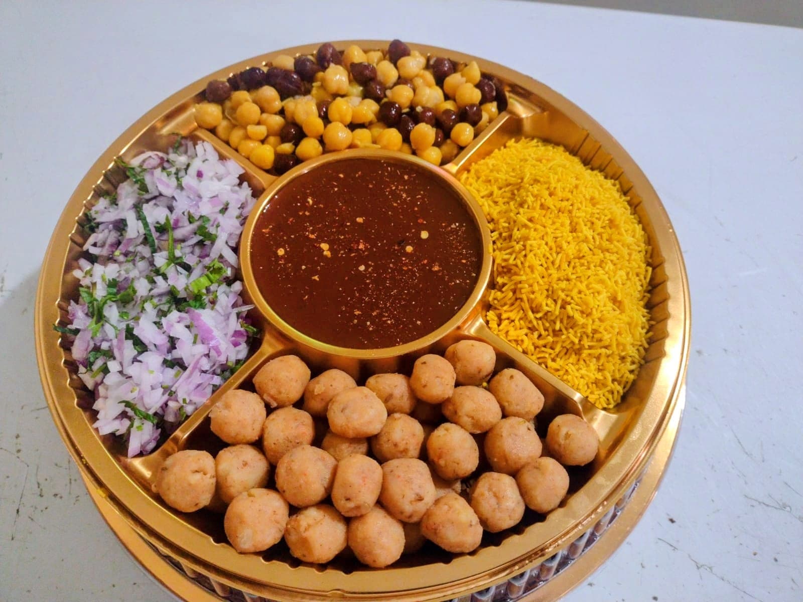 Ramadan Golgappe Platter